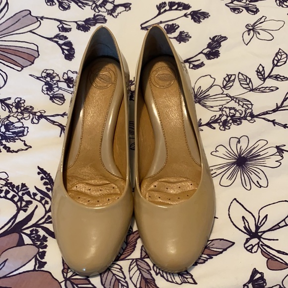 Nurture patent leather wedges - Picture 2 of 5